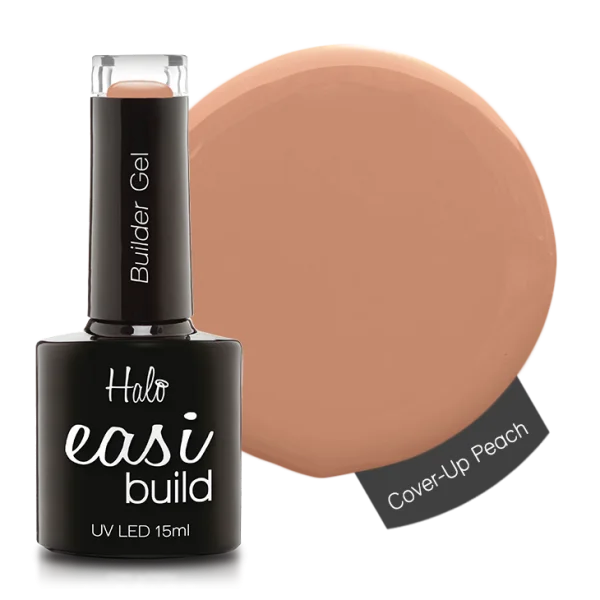 Halo EasiBuild Cover-Up Peach 15ml