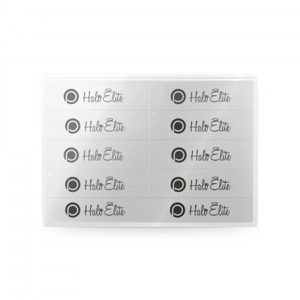 Halo Elite White Blocks 120 grit 10 pack