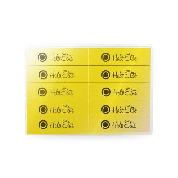 Halo Elite Yellow Blocks 220 grit 10 pack