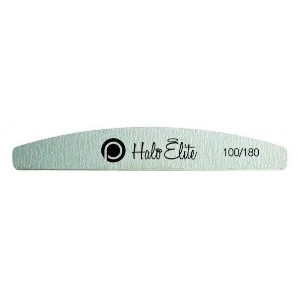 Halo Elite Zebra Moon Foam File 100/180 pack 5