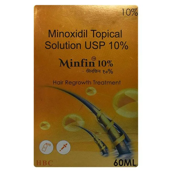 how to treat greasy hair without washing daily -Minfin Hair Topical Solution 10% ,60ml