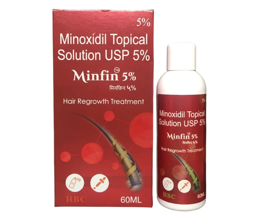 how to maintain healthy scalp after chemical treatments -Minfin 5% hair Growth solution, 60ml