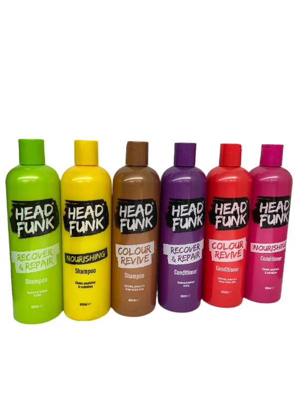 Head Funk Shampoo & Conditioner 600ml Varieties