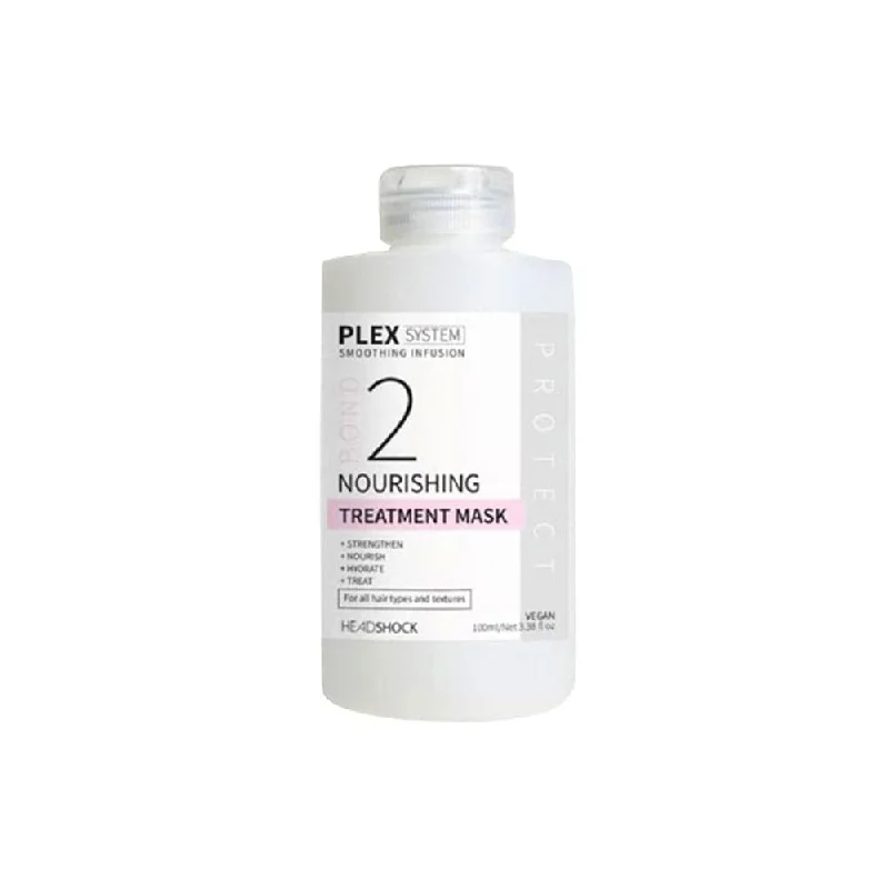 best treatments for dry scalp and hair growth -Headshock Plex System Smoothing Infusion No.2 Nourishing Hair Mask 100ml