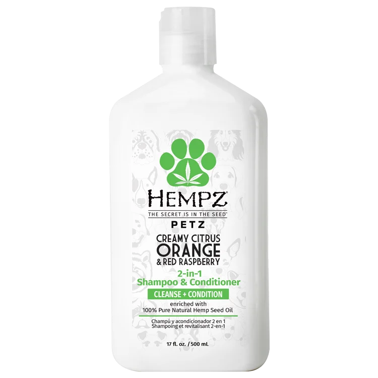 Hempz Petz Herbal Shampoo & Conditioner