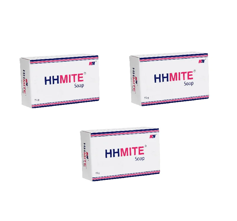 HHmite Soap 75g, Pack of 3