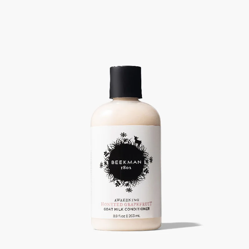 best hair care routine for preventing dry scalp -Honeyed Grapefruit Conditioner