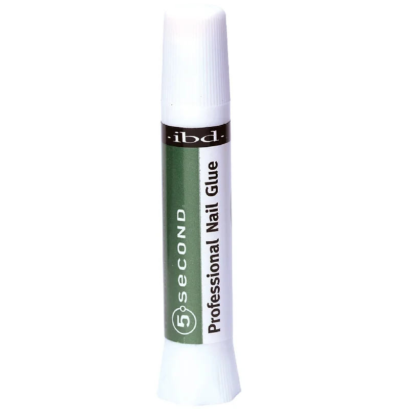 Ibd 5 Sec Nail Glue 2g Tube