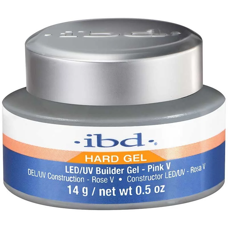 Ibd Led/Uv Builder Gel Pink V 0.5oz