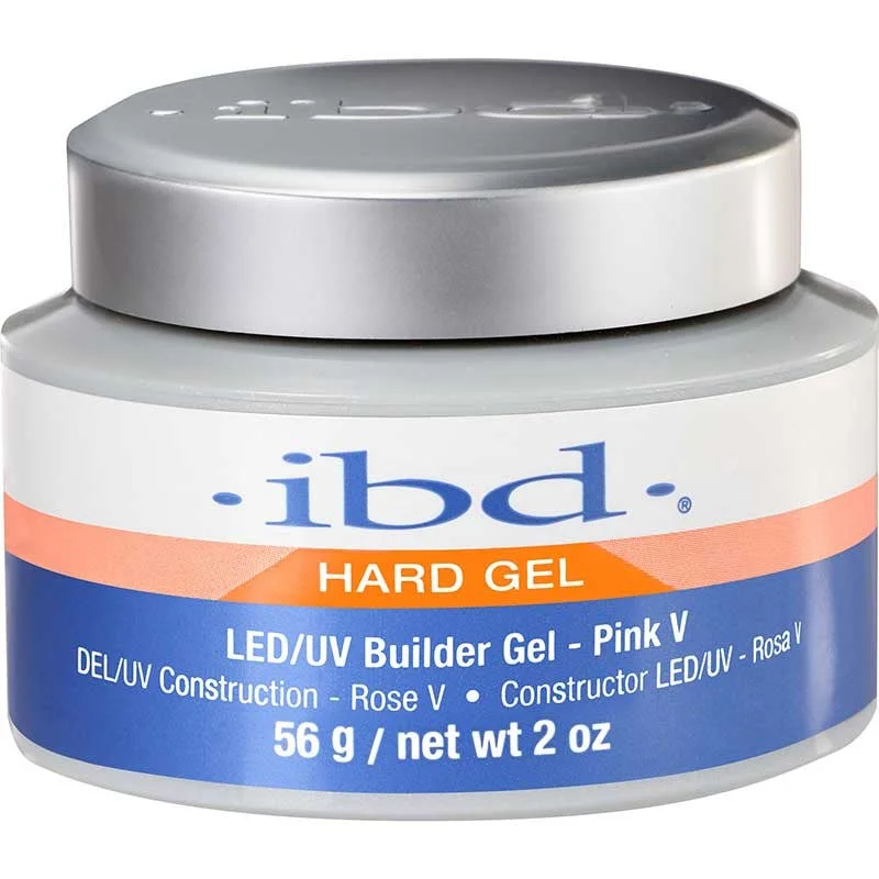 Ibd Led/Uv Builder Gel Pink V 2oz