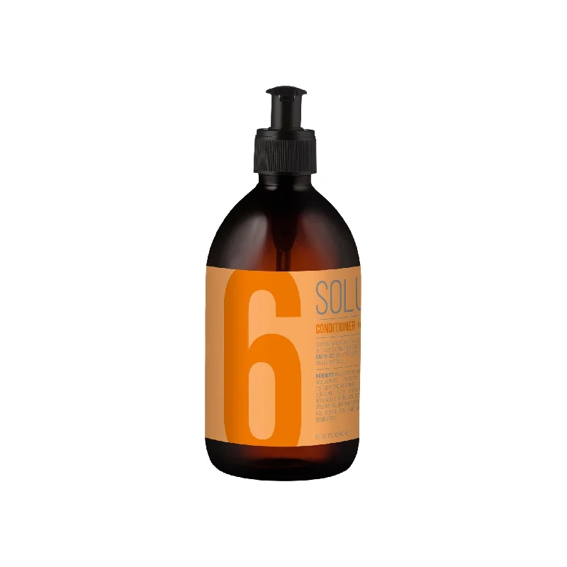 nourishing treatments for hair health and shine -Solutions No.6 Conditioner