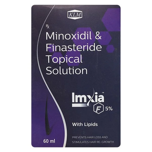 how to protect hair from UV rays naturally -Imxia F 5% Solution 60ml