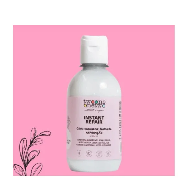 how to treat scalp dryness with homemade remedies -Instant Repair Dry Damaged Vegan Treatment Conditioner 250ml - Twoone Onetwo