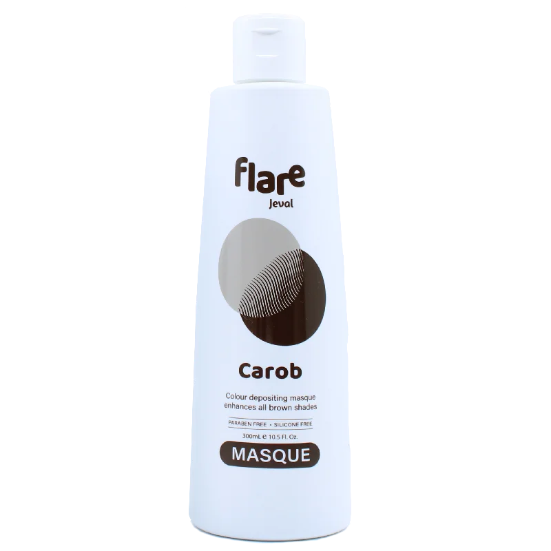 best products for managing thick, unruly hair -Jeval Flare Carob Masque 300ml