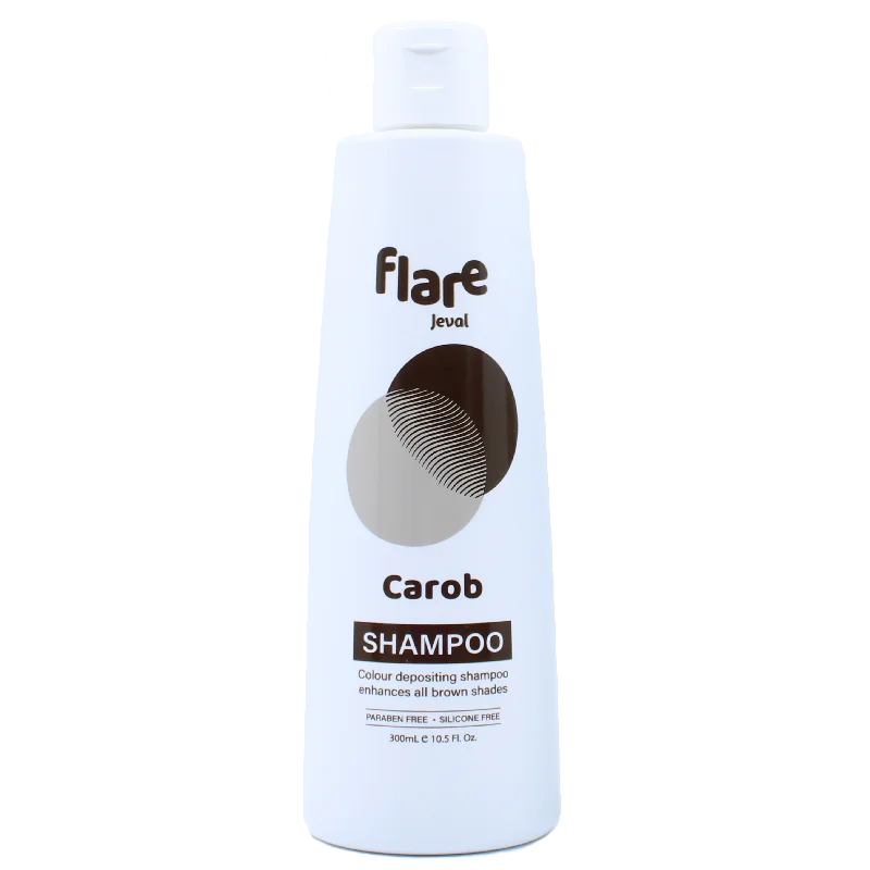 Flare Carob Shampoo 300ml