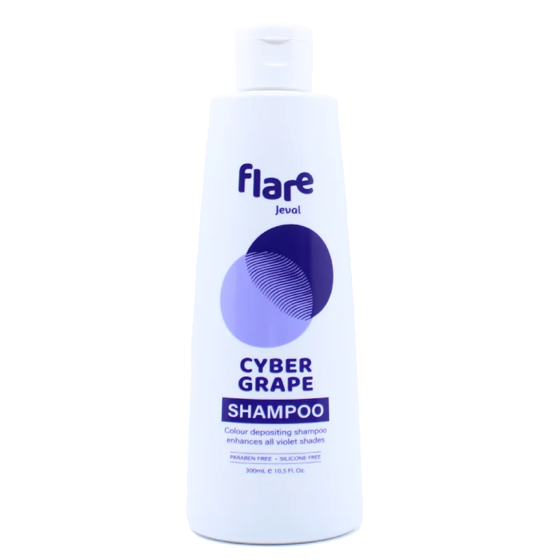 Flare Cyber Grape Shampoo 300ml