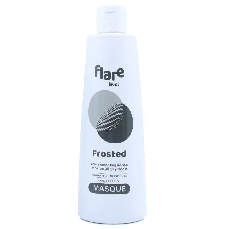 best deep conditioning products for curly, coarse hair -Jeval Flare Frosted Masque 300ml