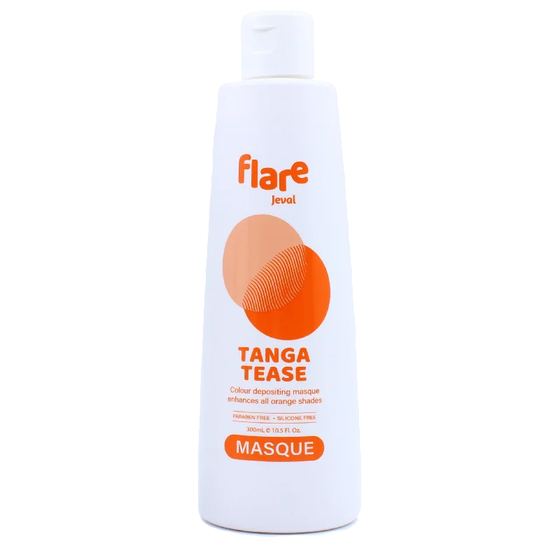 how to fix coarse hair without weighing it down -Jeval Flare Tanga Tease Masque 300ml