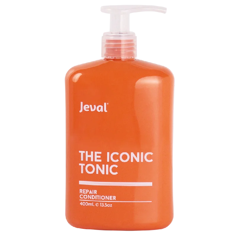 how to treat scalp dryness with homemade remedies -Jeval Iconic Tonic Repair Conditioner 400ml