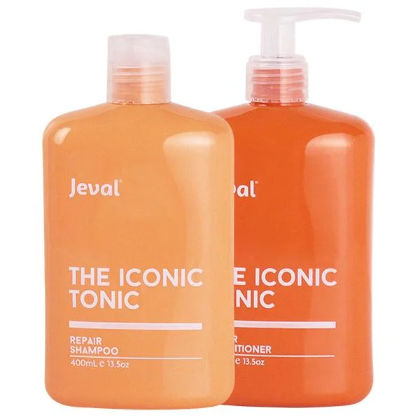 The Iconic Tonic Repair Shampoo & Conditioner Duo 400ml