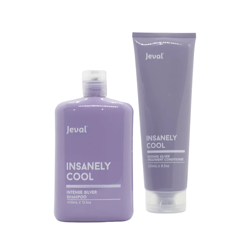 Insanely Cool Intense Silver Shampoo & Treatment Conditioner