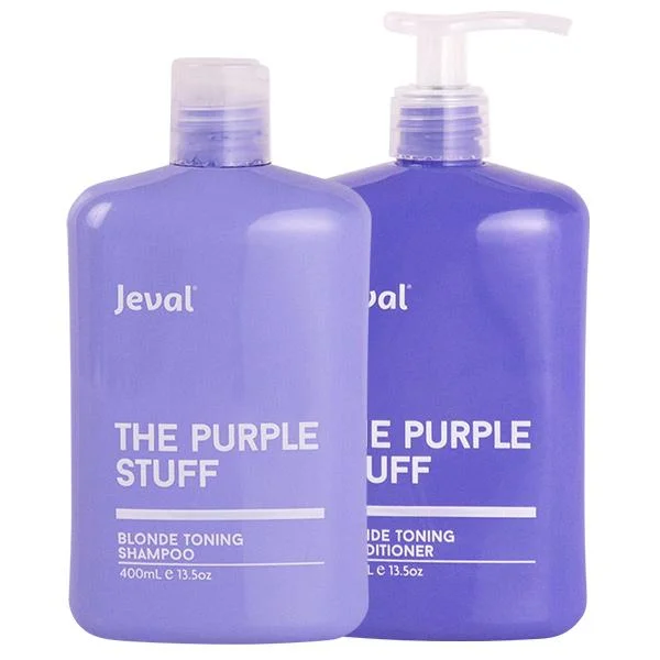 The Purple Stuff Blonde Shampoo & Conditioner Duo 400ml