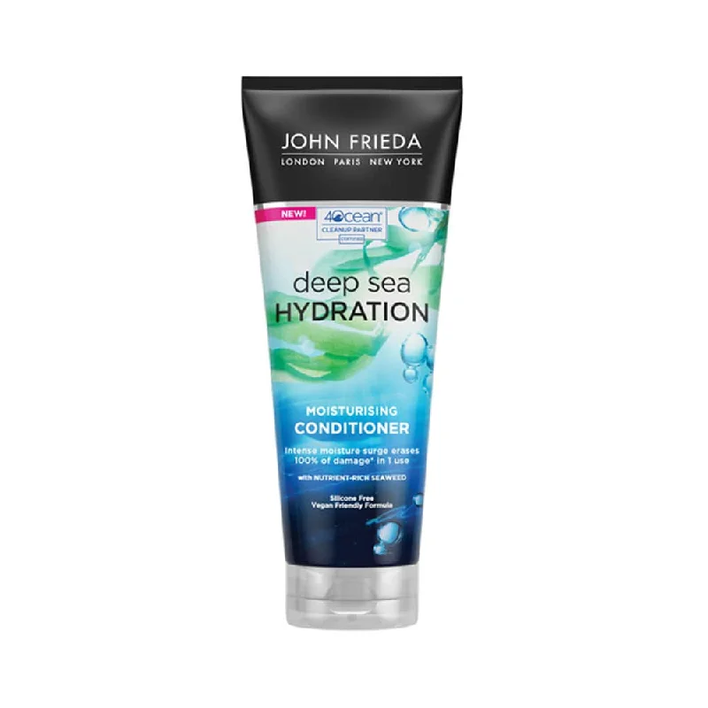 how to prevent hair from becoming oily quickly -John Frieda Deep Sea Hydration Conditioner Mositurising 250ml