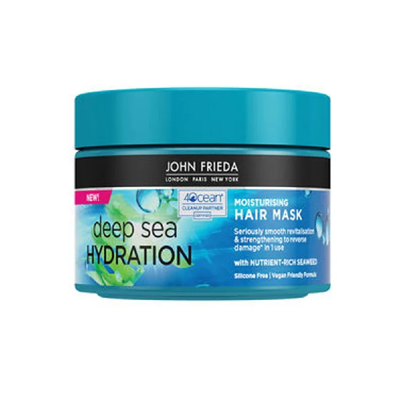 tips for controlling scalp oil without shampooing -John Frieda Deep Sea Hydration Hair Mask Moisturising 250ml