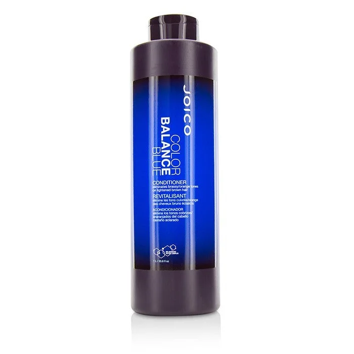 tips for controlling oily scalp without shampoo -Joico Color Balance Blue Conditioner 1 Litre