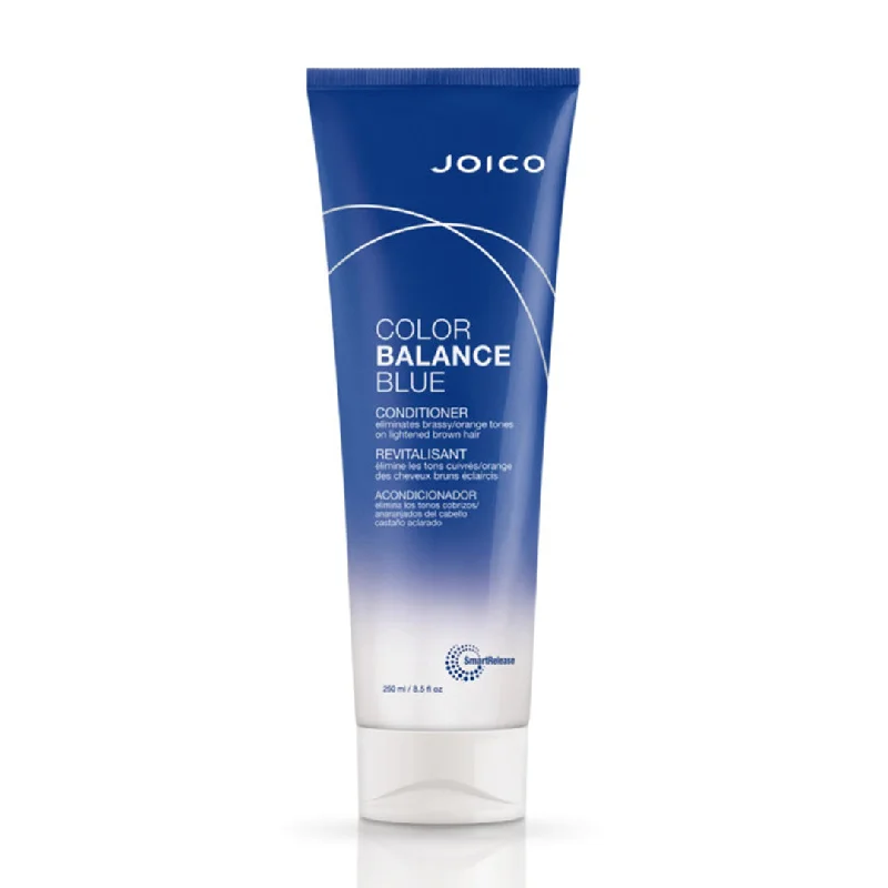 how to keep hair healthy in dry, cold climates -Joico Color Balance Blue Conditioner 250ml