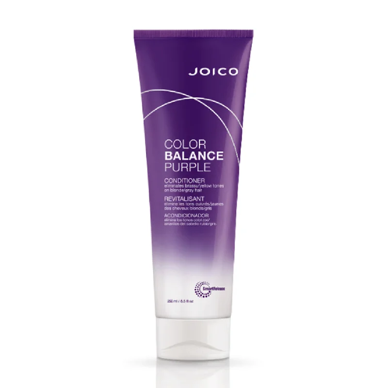 how to hydrate dry, damaged hair with natural remedies -Joico Color Balance Purple Conditioner 250ml