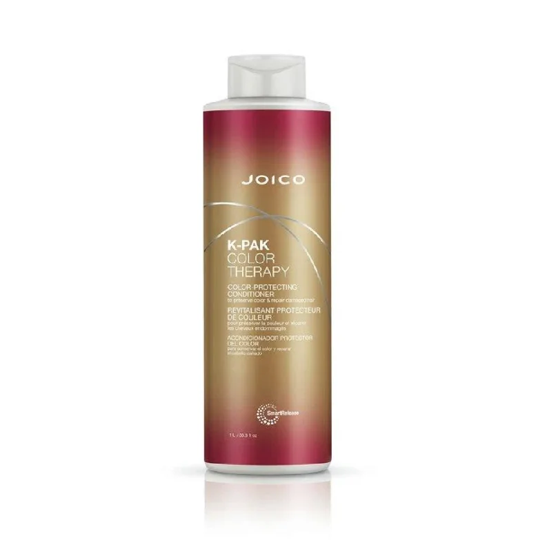 hair care routine for preventing scalp irritation -Joico K-Pak Color Therapy Color-Protecting Conditioner 1 Litre