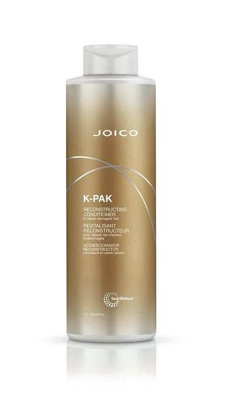 best deep conditioners for managing dry, frizzy hair -Joico K-Pak Reconstructing Conditioner 1 Litre