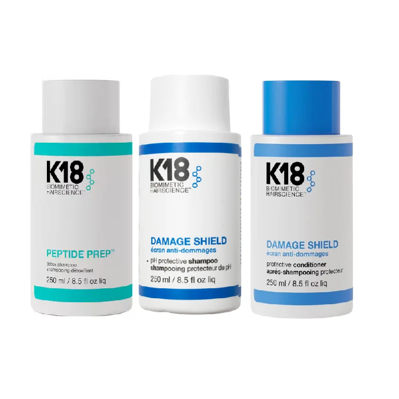 K18 Daily Clarifying Hair Care Trio