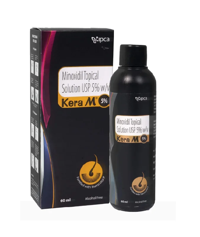 how to protect hair from UV rays naturally -Kera M 5% Solution, 60ml