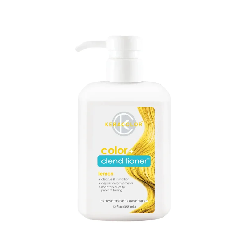 how to fix hair thinning due to nutritional deficiencies -Keracolor Color Clenditioner Colour Lemon 355ml