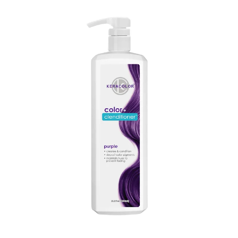 effective ways to reduce hair breakage daily -Keracolor Color Clenditioner Colour Purple 1 Litre