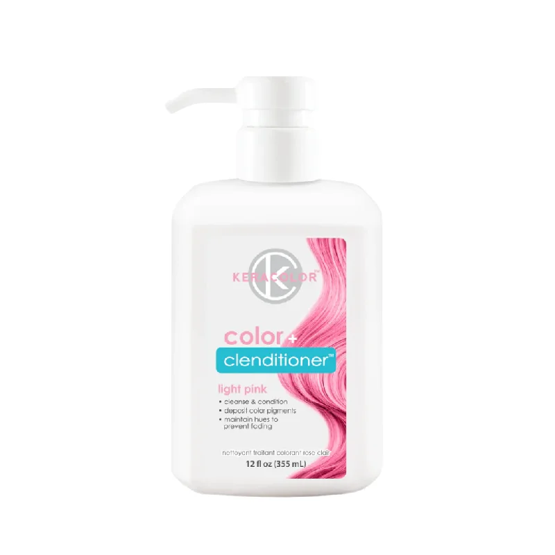 how to treat itchy scalp with essential oils -Keracolor Color Clenditioner Colour Light Pink 355ml