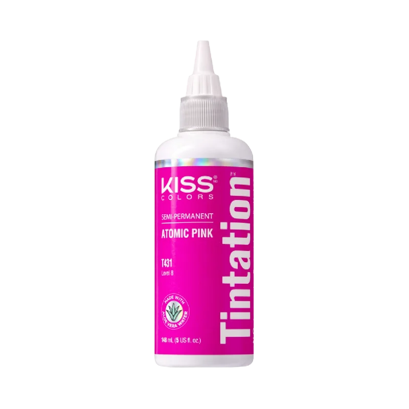 KISS Colors & Care Tintation Semi-Permanent Color - Atomic Pink