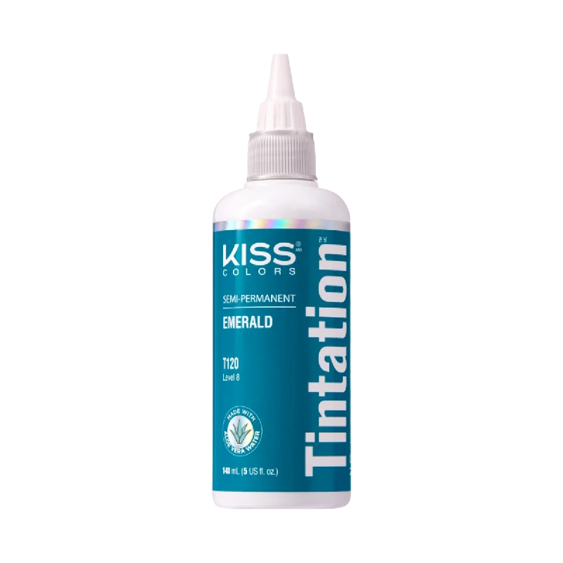 KISS Colors & Care Tintation Semi-Permanent Color - Emerald