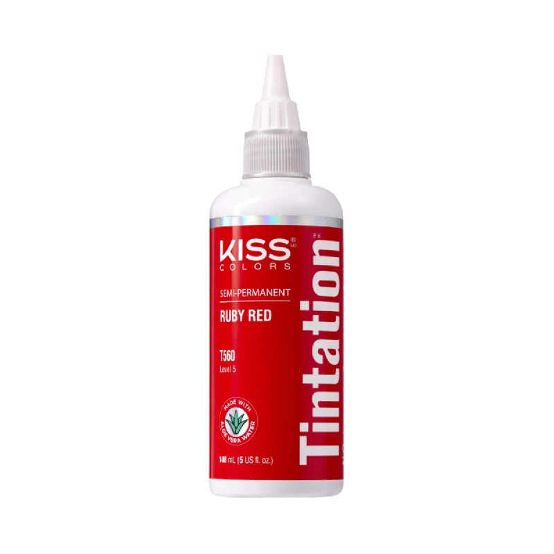 KISS Colors & Care Tintation Semi-Permanent Color - Ruby Red