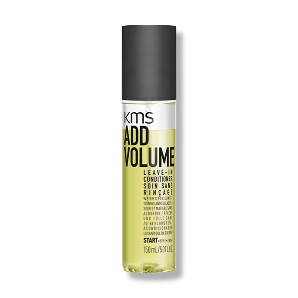 tips for keeping hair healthy during hot weather -KMS Add Volume Leave-in Conditioner 150ml