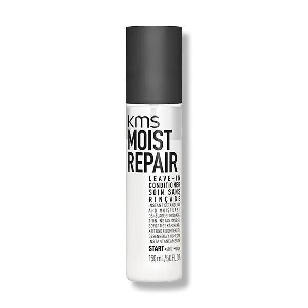 nourishing conditioners for smooth, healthy hair -KMS Moist Repair Leave-in Conditioner 150ml