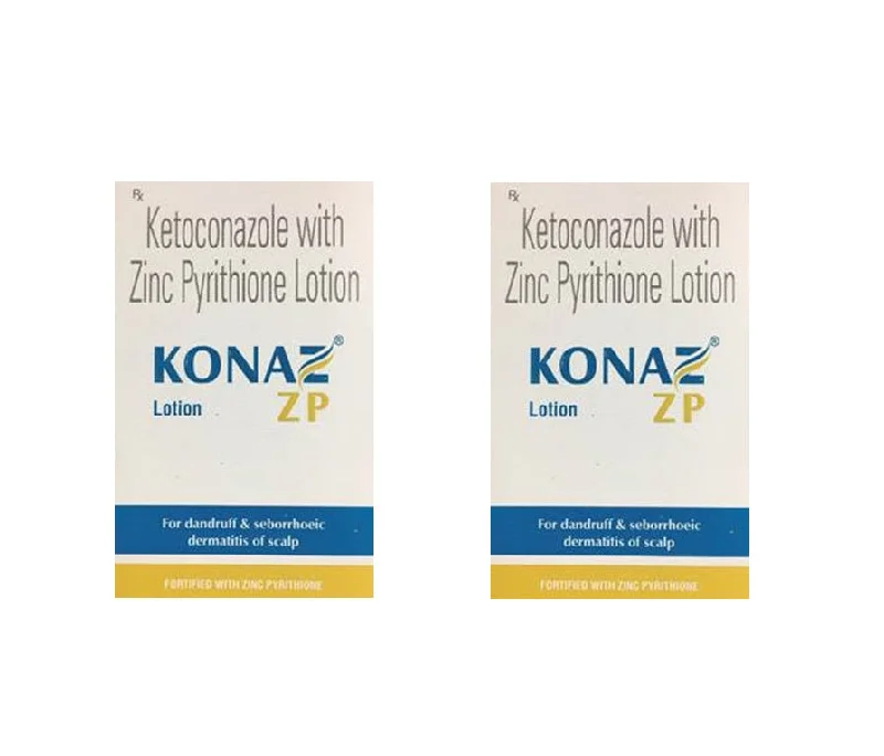 best deep conditioning products for curly, coarse hair -Konaz Zp Lotion 60ml, Pack of 2