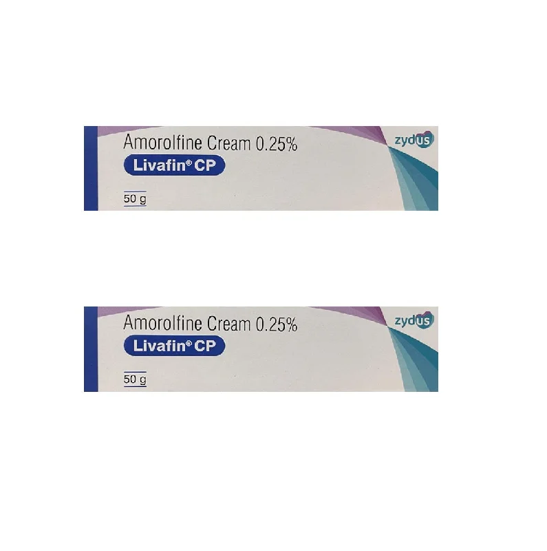 Livafin CP Cream 50gm PACK OF 2