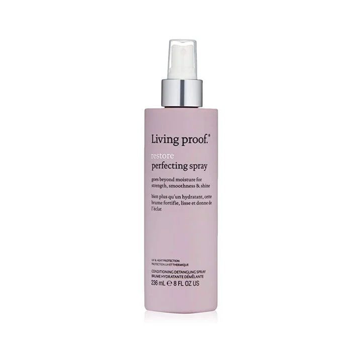 tips for healthy hair growth after hair loss -Living Proof Restore Perfecting Spray