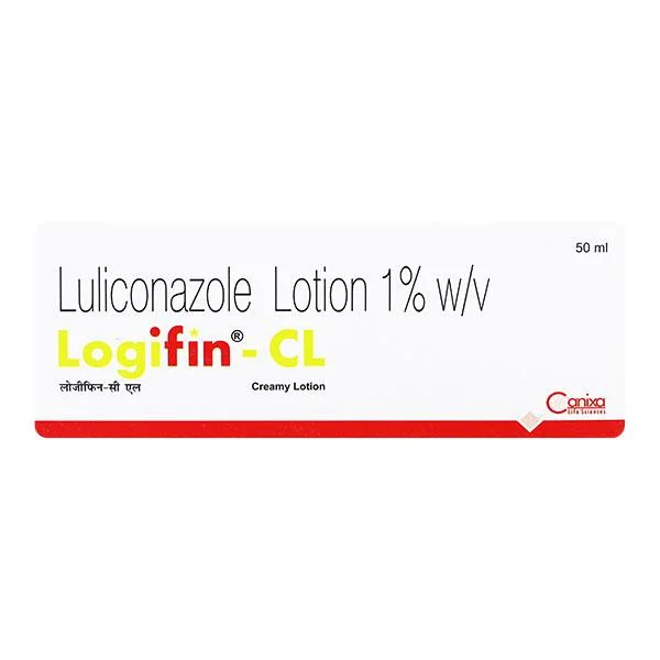 Logifin CL Creamy Lotion, 50ml