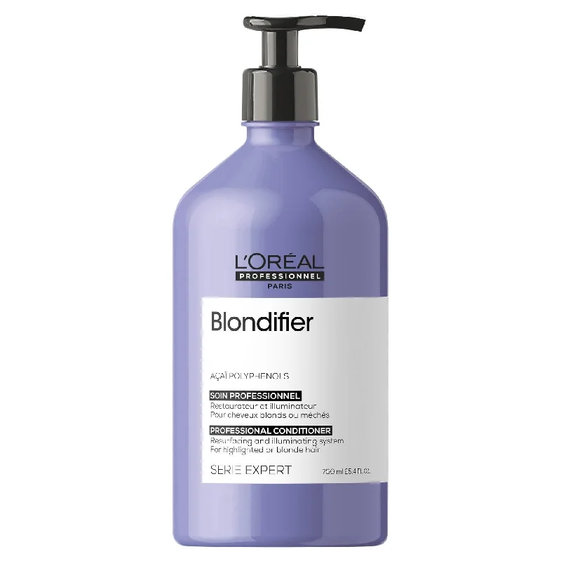 how to repair dry, brittle hair without chemical treatments -L'oreal Professionnel Blondifier Conditioner 750ml