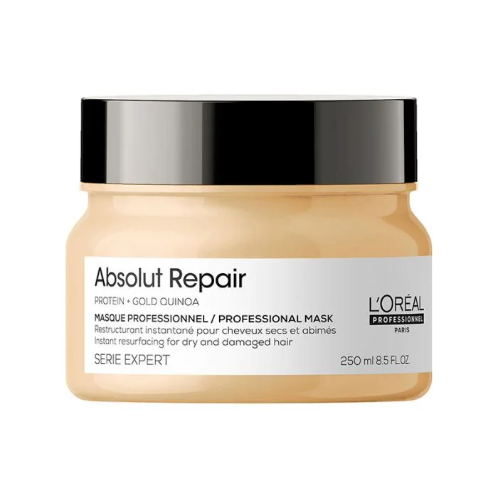 best hair care routine for preventing dry scalp -L'Oreal SE21 Absolut Repair Light Masque 250ml