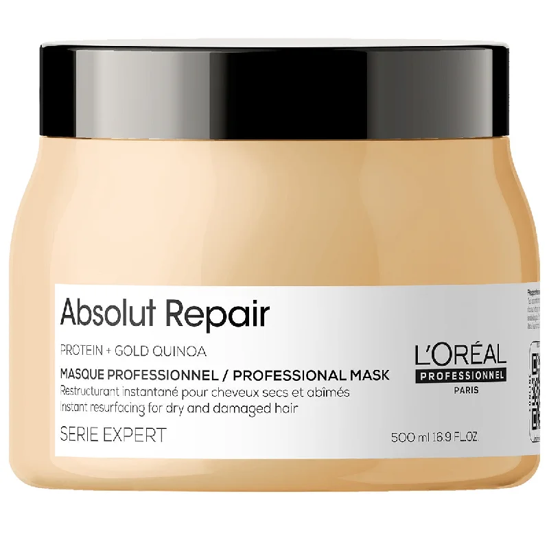 how to prevent hair thinning from excessive heat styling -L'Oreal SE21 Absolut Repair Light Masque 500ml